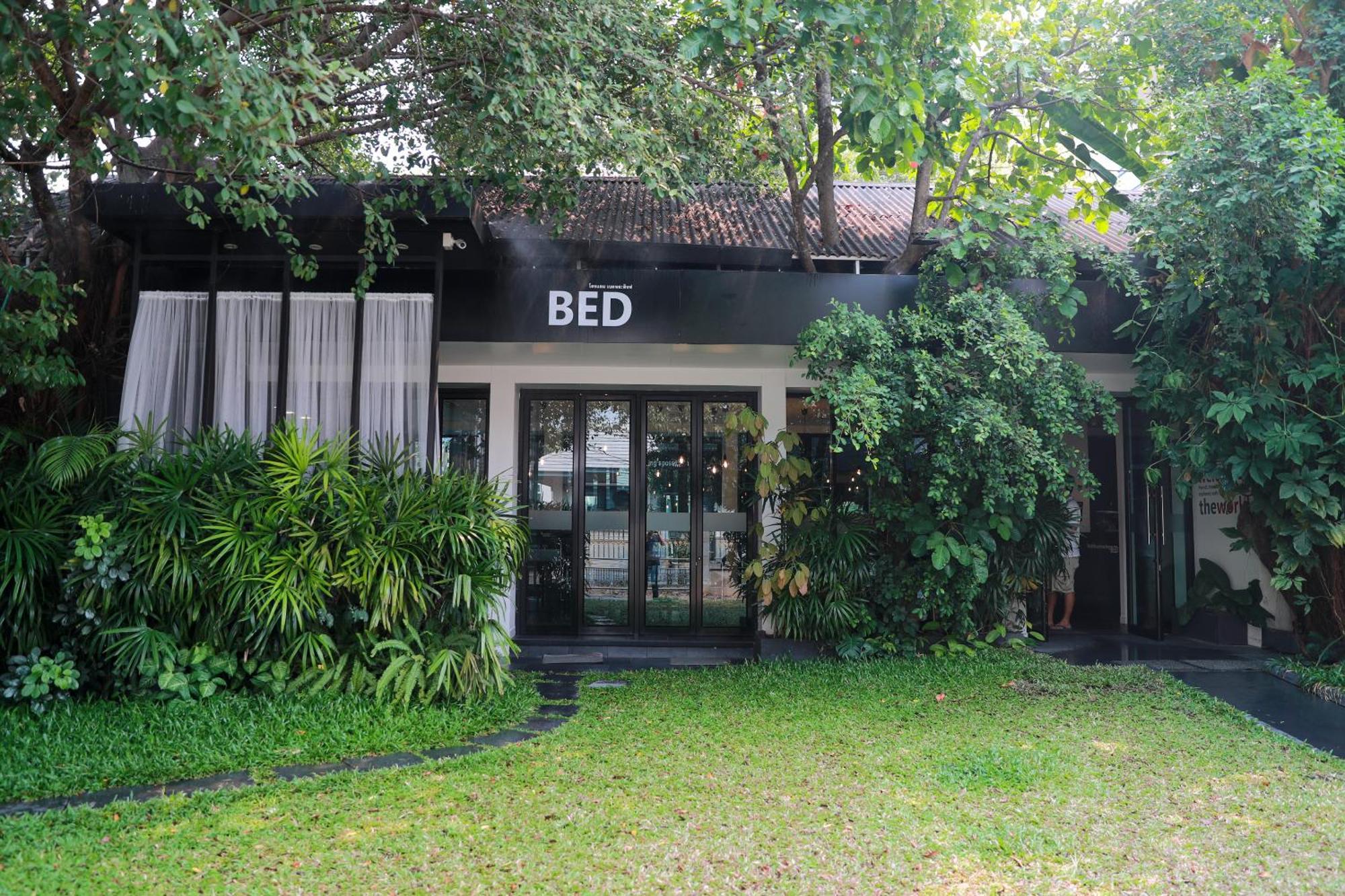 Hotel Bed Phrasingh-Adults Only Čiang Mai Exteriér fotografie