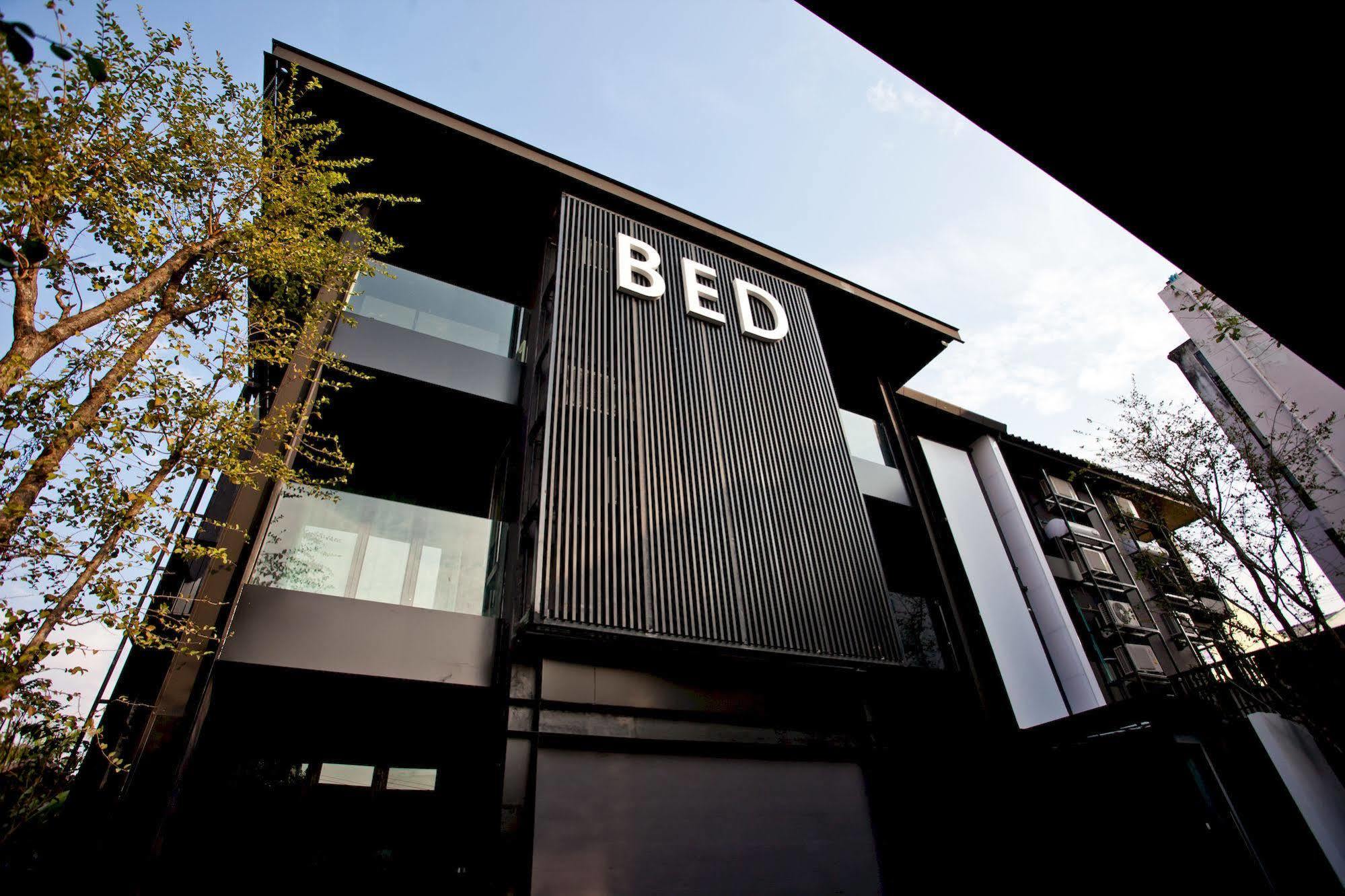 Hotel Bed Phrasingh-Adults Only Čiang Mai Exteriér fotografie