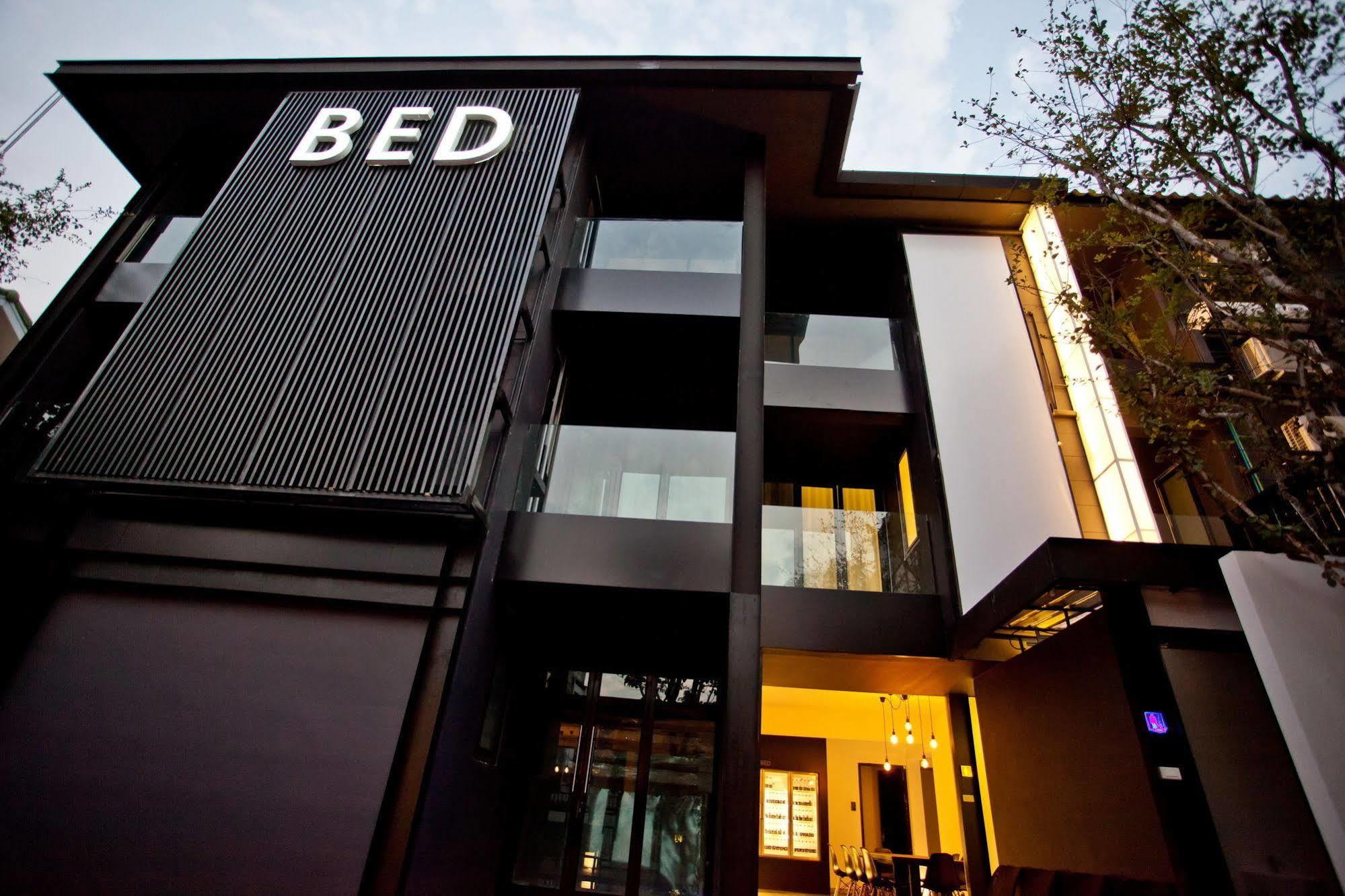 Hotel Bed Phrasingh-Adults Only Čiang Mai Exteriér fotografie