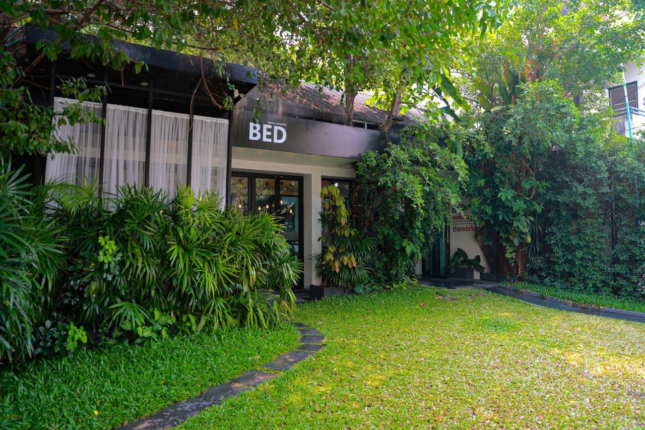 Hotel Bed Phrasingh-Adults Only Čiang Mai Exteriér fotografie